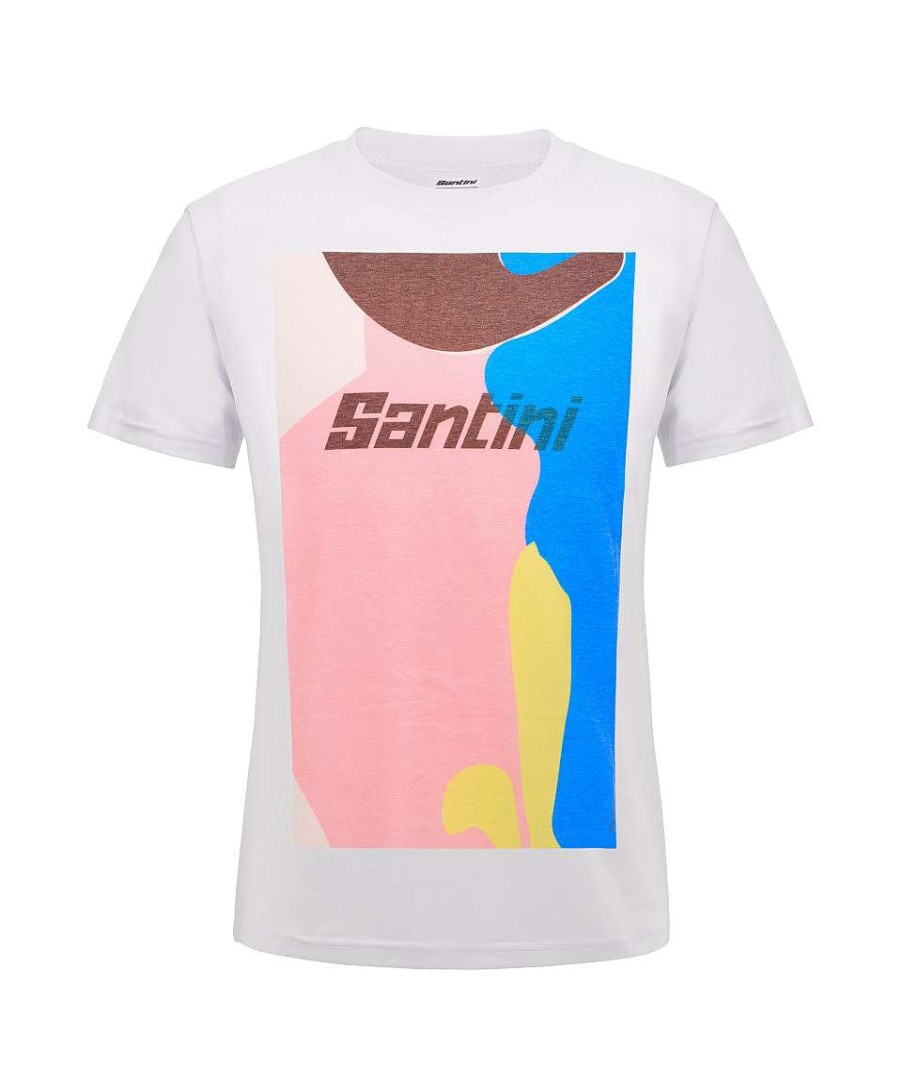 Uomo Santini Maglie Manica Corta | Granfondo Stelvio Santini - T-Shirt