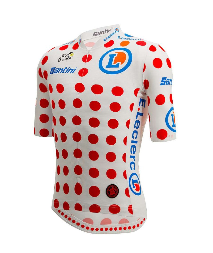 Uomo Santini Maglie Manica Corta | Leader Gpm - Maglia