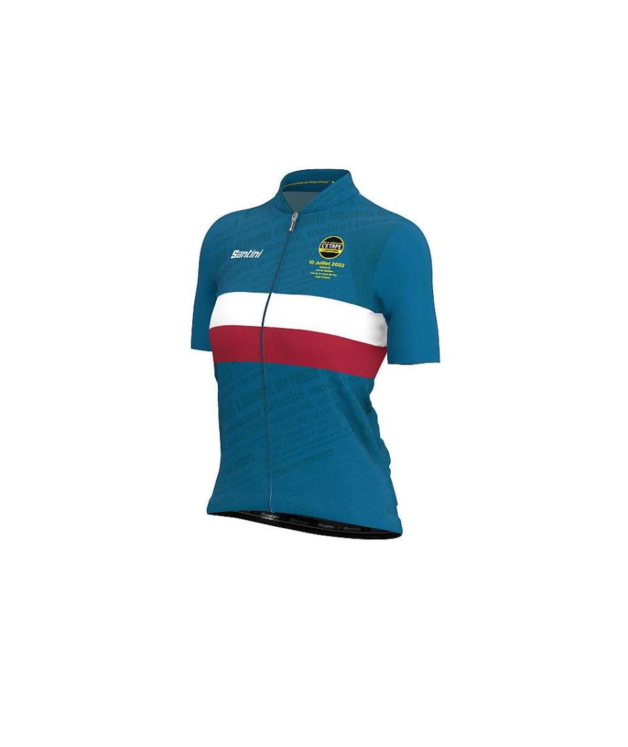 Donna Santini Maglie | Etape Du Tour - Maglia Da Donna