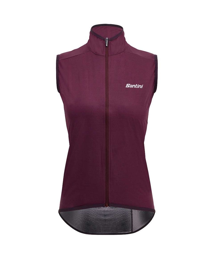 Donna Santini Gilet | Guard Nimbus - Gilet Pioggia Donna