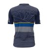 Uomo Santini Maglie Manica Corta | Criterium Du Dauphine - Maglia