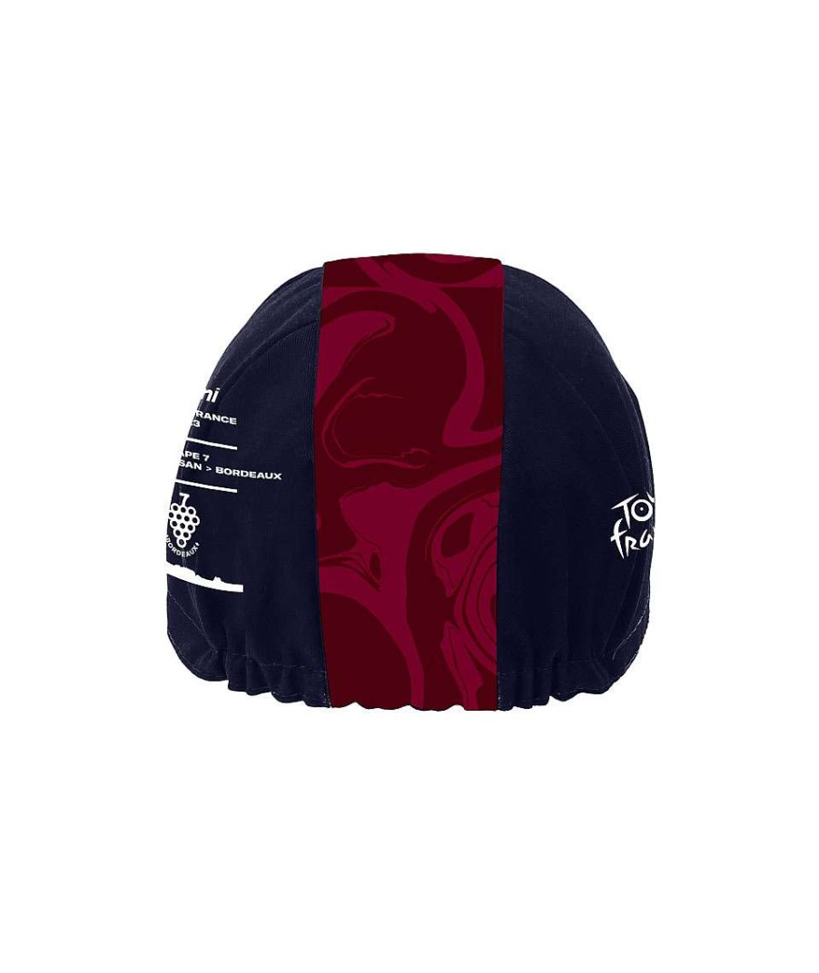 Uomo Santini Copricapo | Bordeaux - Cappellino