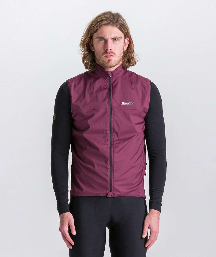 Uomo Santini Gilet | Ventus - Gilet Antivento