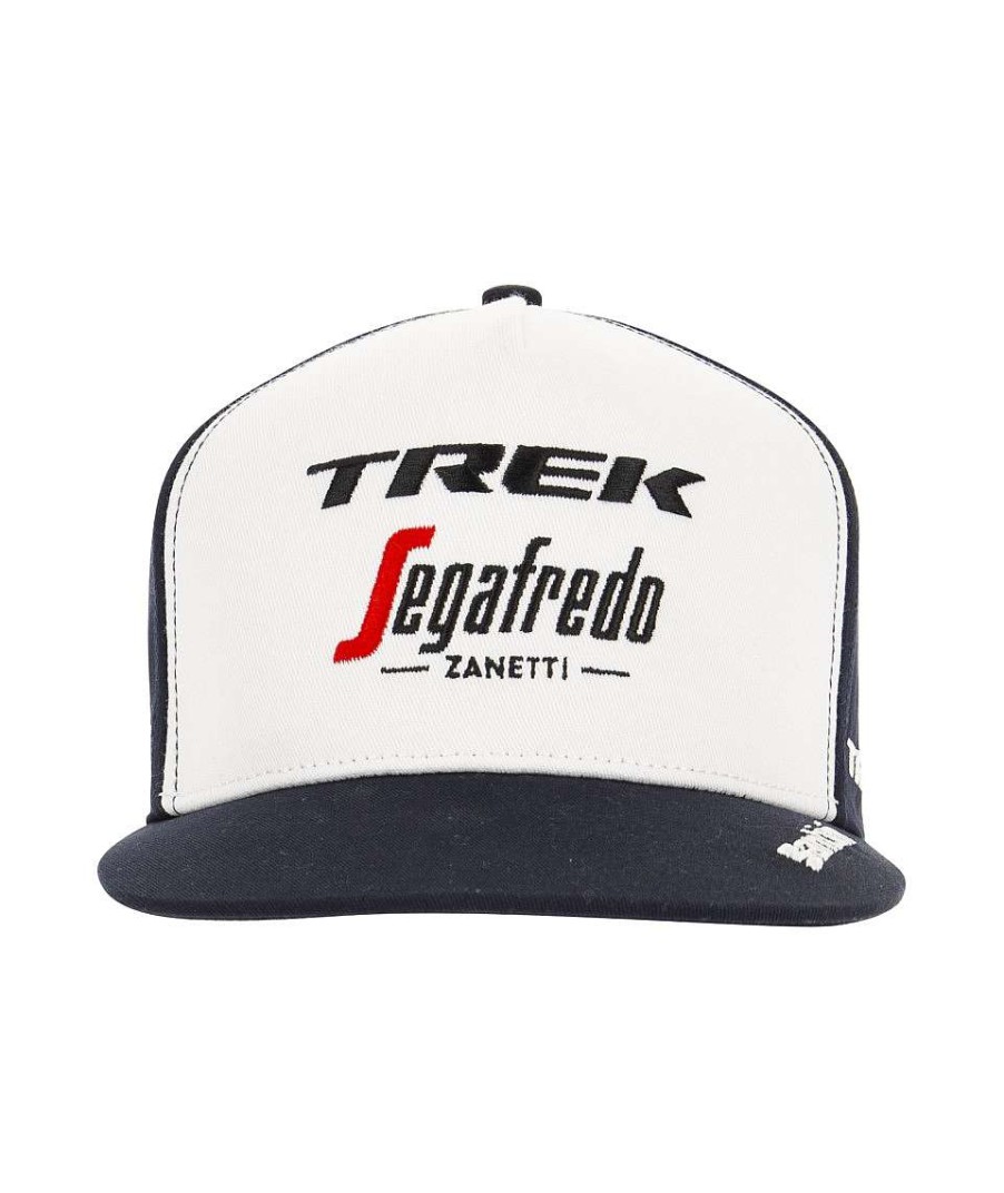 Uomo Santini Copricapo | Trek Segafredo 2021 - Cappellino Trucker