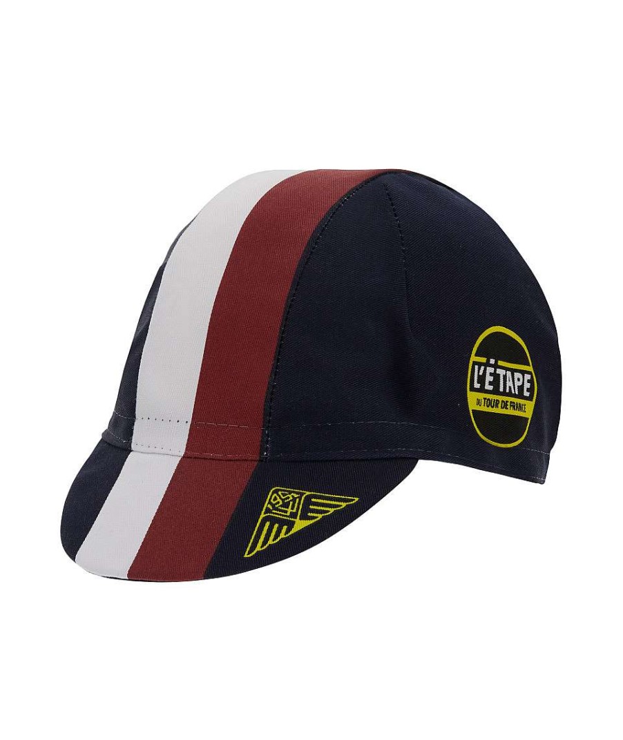 Uomo Santini Copricapo | Etape Du Tour - Cappellino Ciclismo