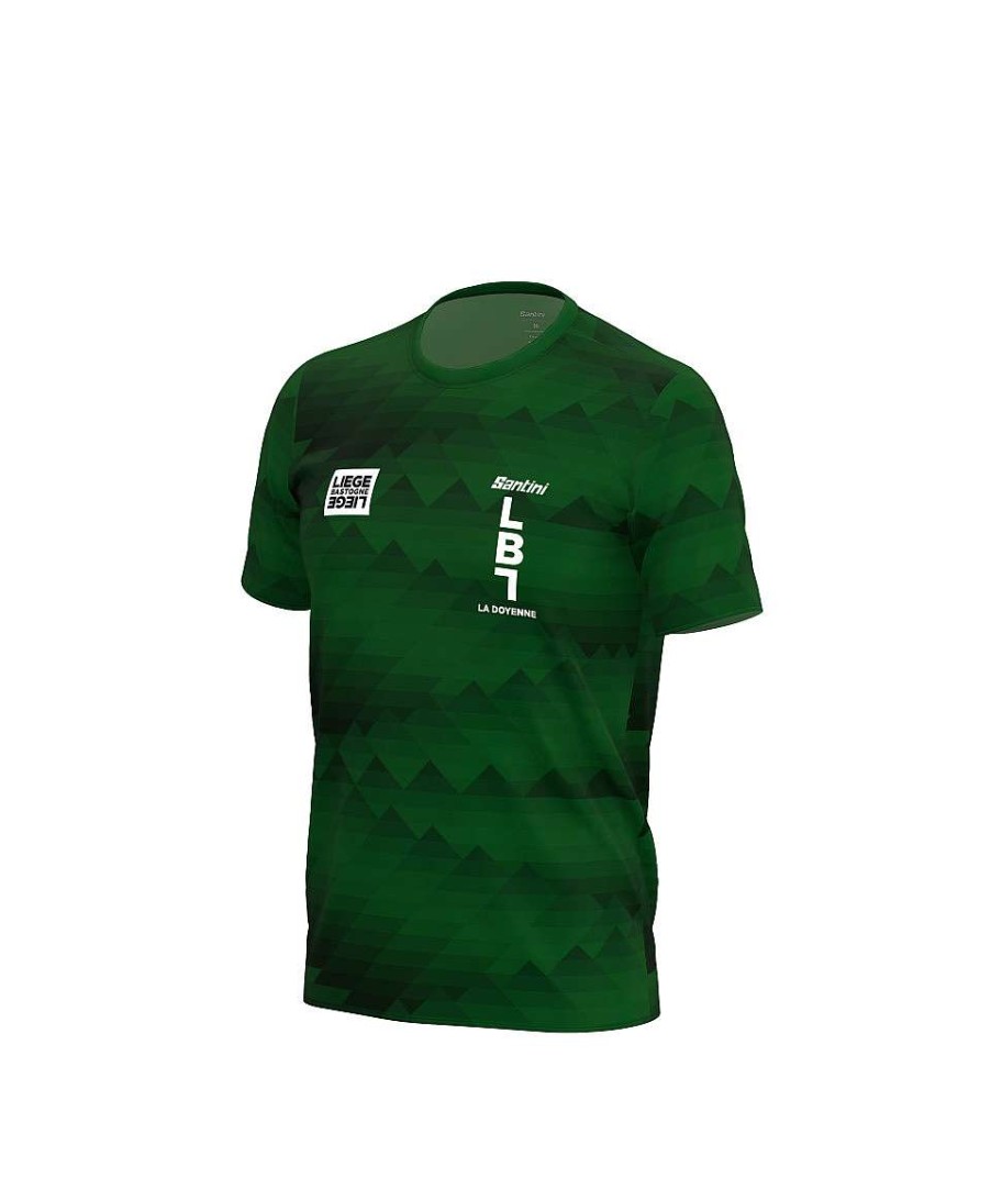 Uomo Santini Maglie Manica Corta | Liege Bastogne Liege - Tech T-Shirt