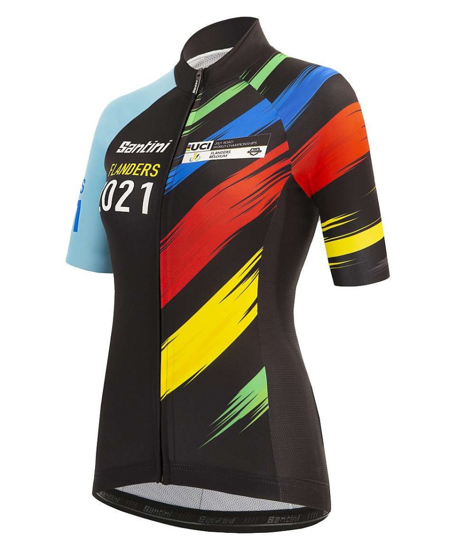 Donna Santini Maglie | Uci Flanders 2021 - Maglia Donna