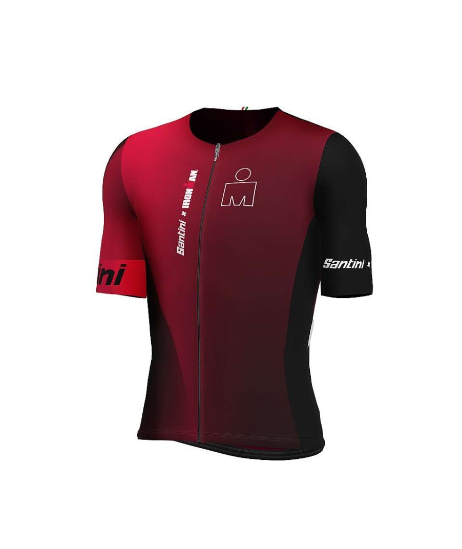 Uomo Santini Maglie Manica Corta | Ikaika - Maglia Triathlon