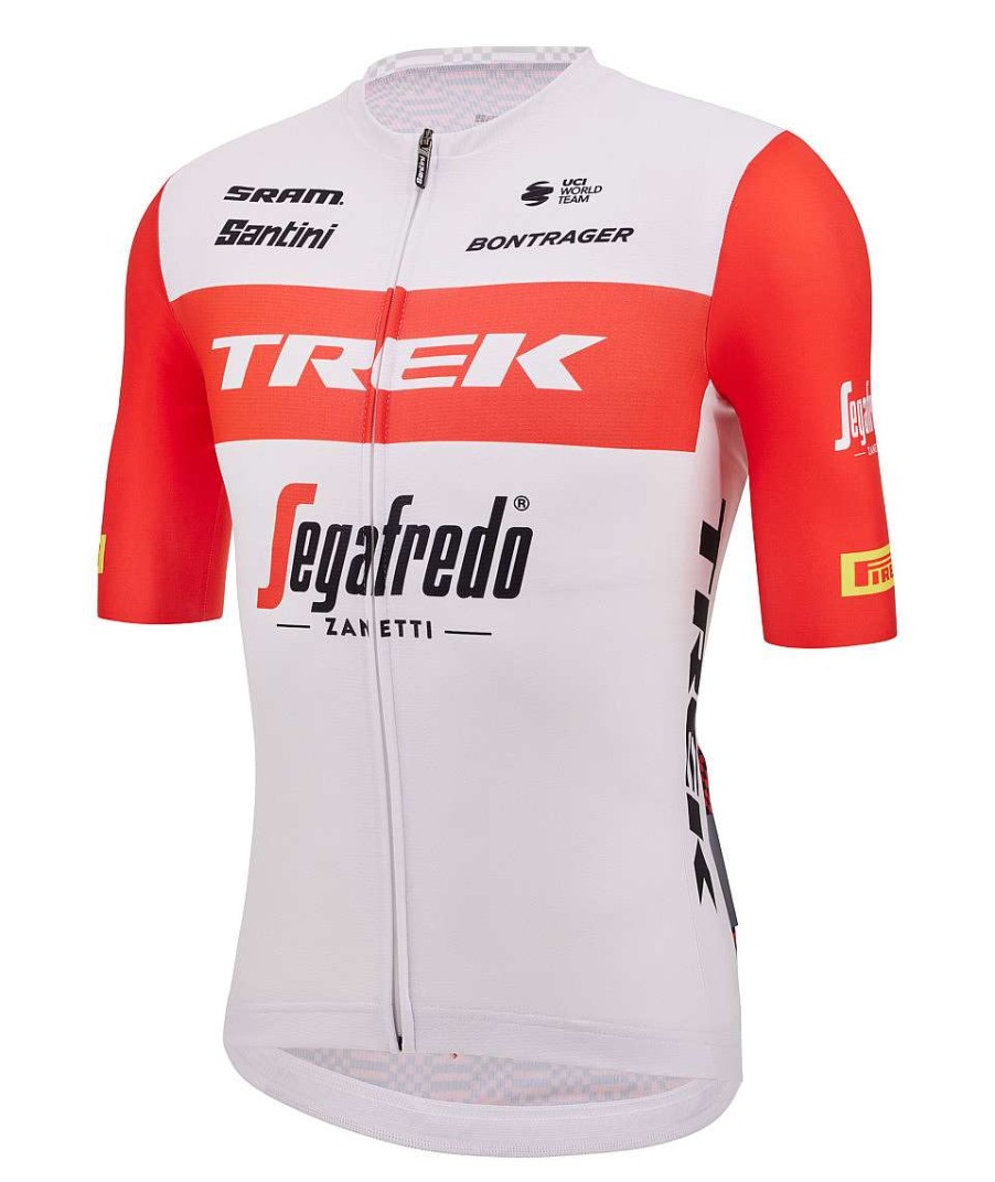 Uomo Santini Maglie Manica Corta | Trek Segafredo 2023 - Maglia