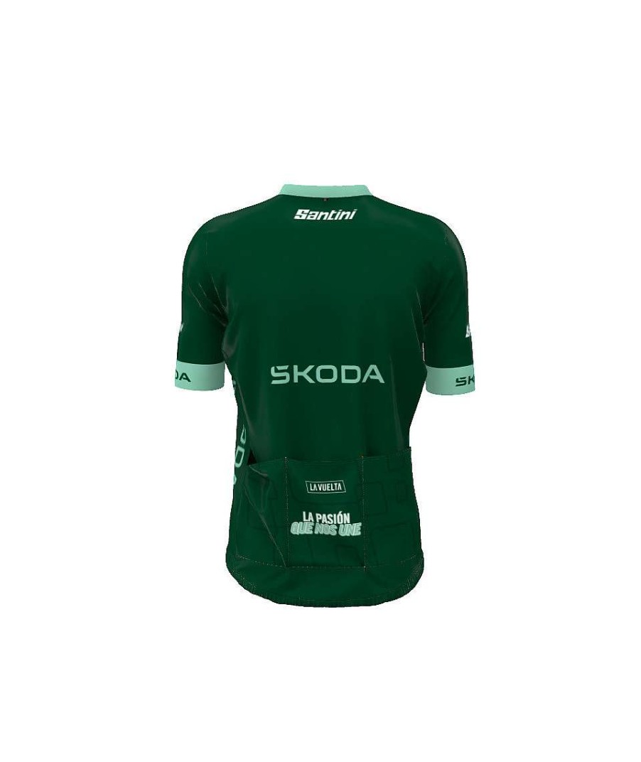 Uomo Santini Maglie Manica Corta | Leader Classifica Velocisti - Maglia