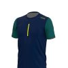 Uomo Santini Maglie Manica Corta | Le Maillot Jaune - T-Shirt