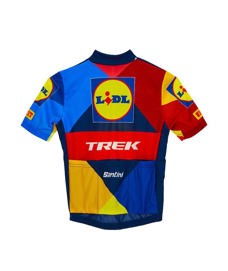 Uomo Santini Bambino | Lidl Trek - Maglia Bambino