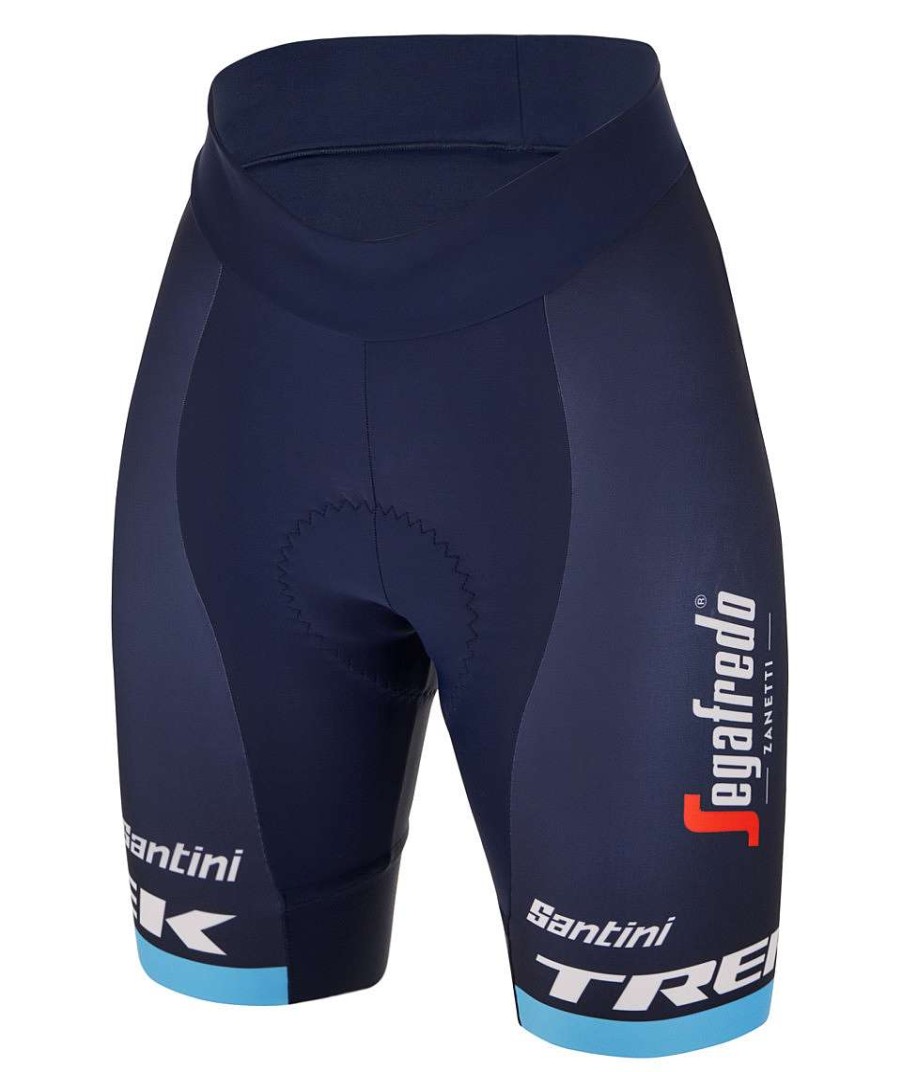 Donna Santini Pantaloncini | Trek Segafredo 2023 - Pantaloncini Donna