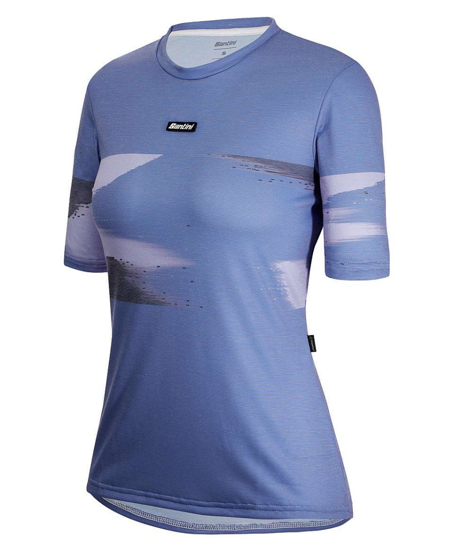 Donna Santini Maglie | Watt - Tech T-Shirt Indoor Donna