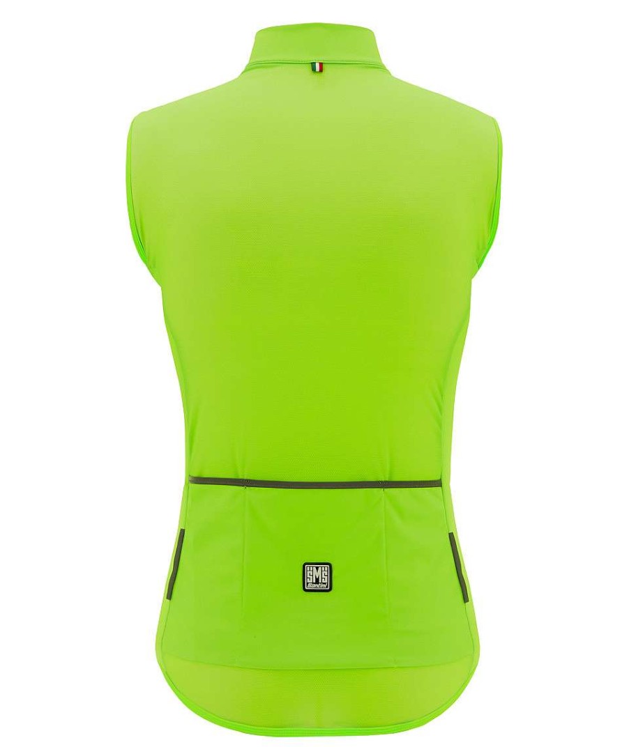 Uomo Santini Gilet | Nebula - Gilet Antivento