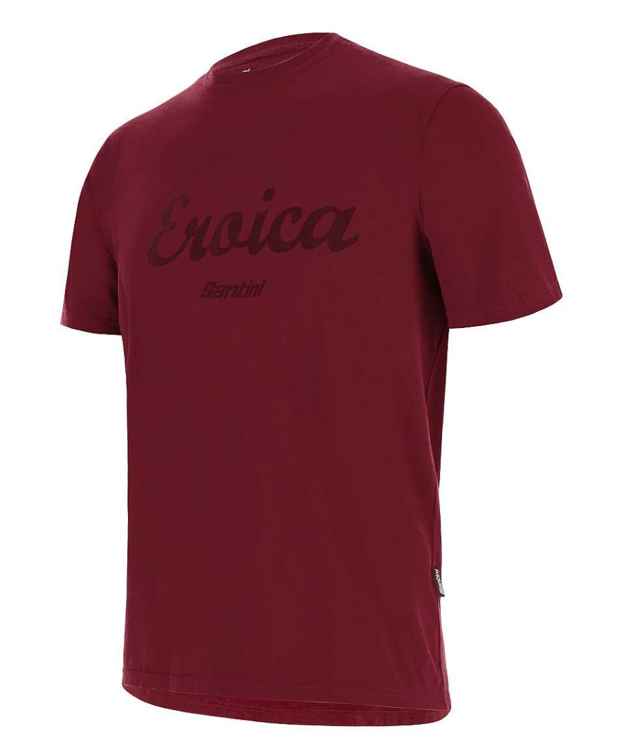 Uomo Santini Abbigliamento Casual | Eroica - T-Shirt