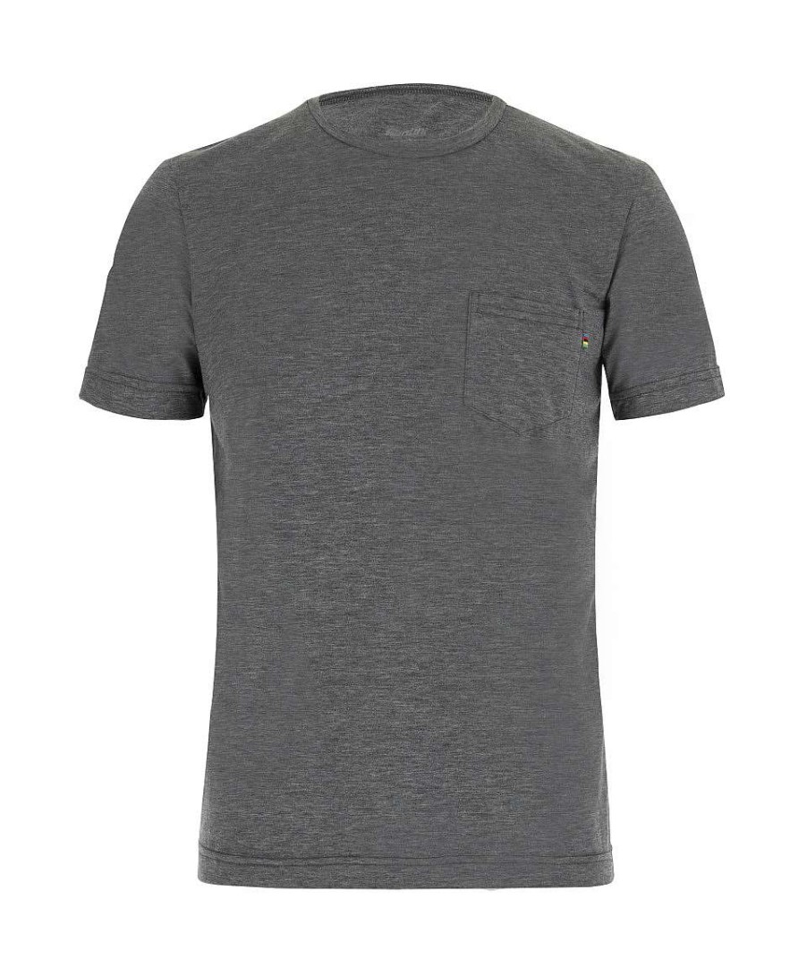 Uomo Santini Abbigliamento Casual | T-Shirt Tecnica - Uci Official