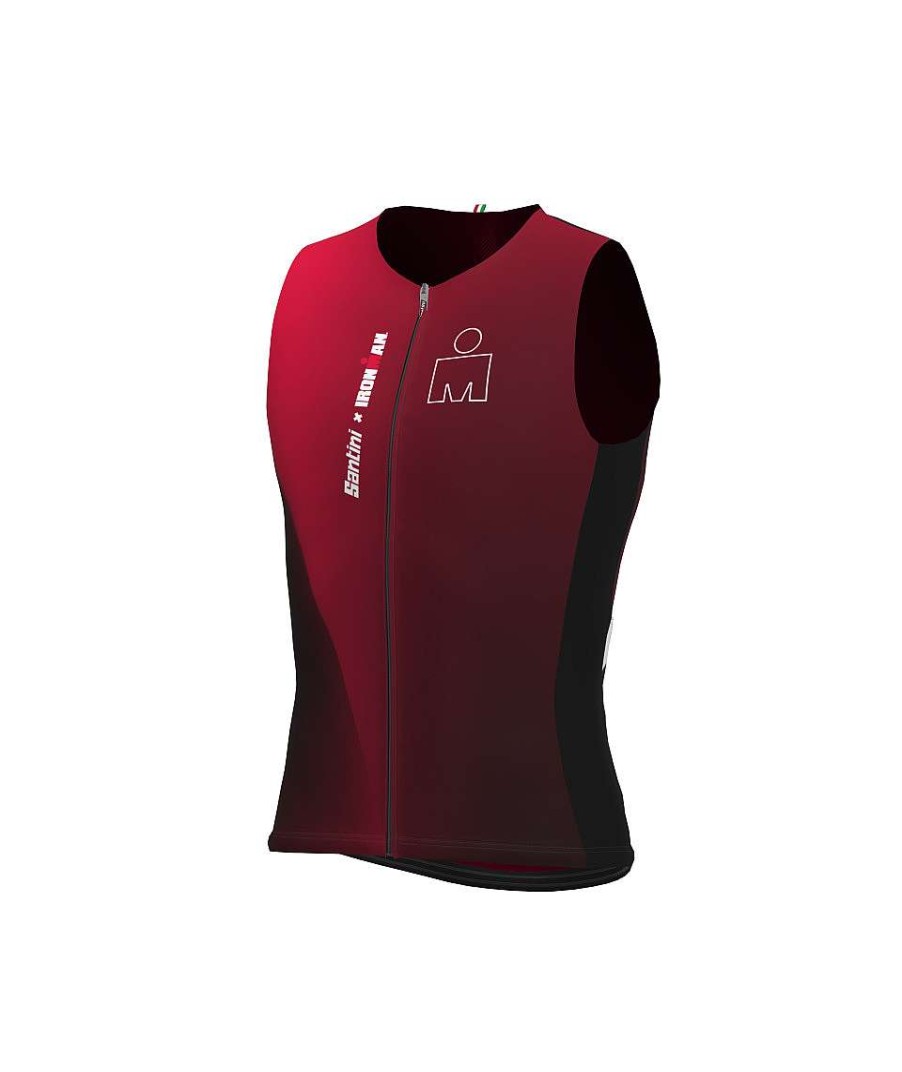 Uomo Santini Maglie Manica Corta | Ikaika - Top Triathlon