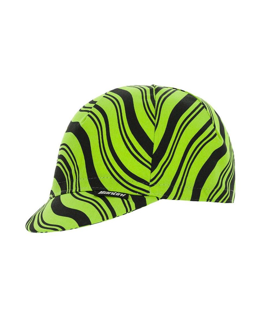 Uomo Santini Copricapo | Kinetic - Cappellino Ciclismo