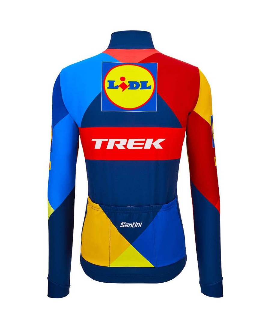 Uomo Santini Maglie Manica Lunga | Lidl Trek - Maglia