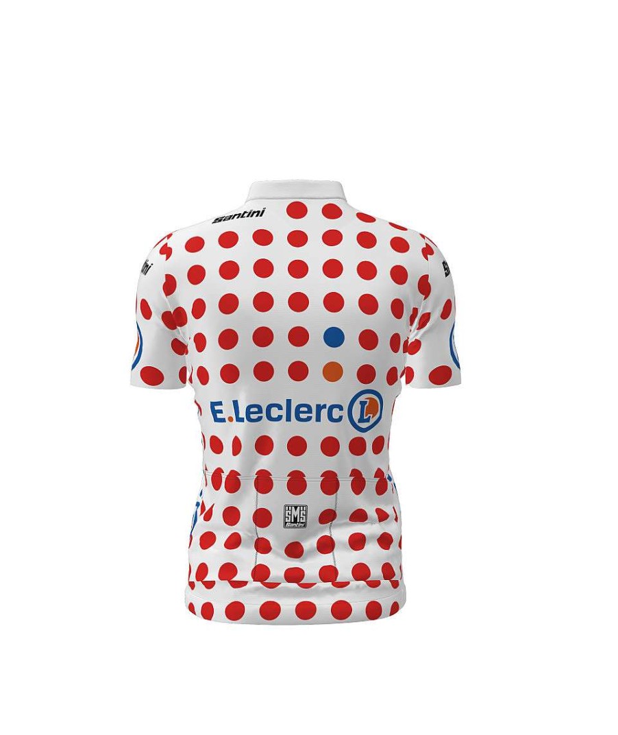 Uomo Santini Maglie Manica Corta | Leader Gpm - Maglia