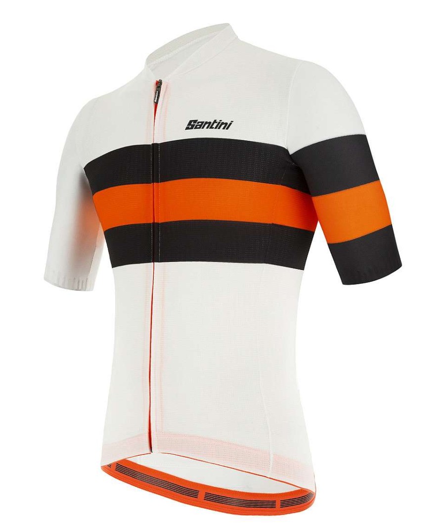 Uomo Santini Maglie Manica Corta | Sleek Bengal - Maglia Eco