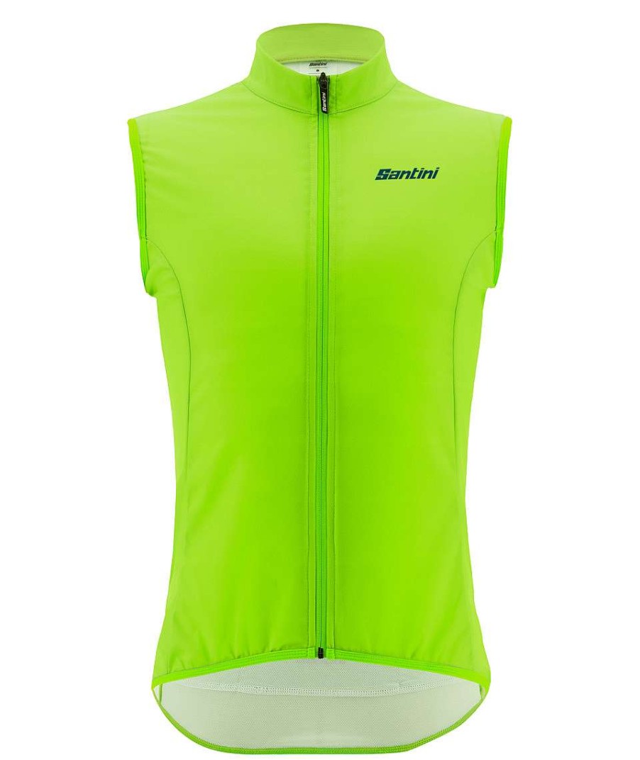 Uomo Santini Gilet | Nebula - Gilet Antivento