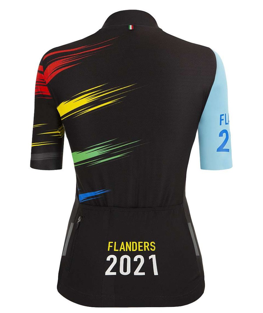 Donna Santini Maglie | Uci Flanders 2021 - Maglia Donna