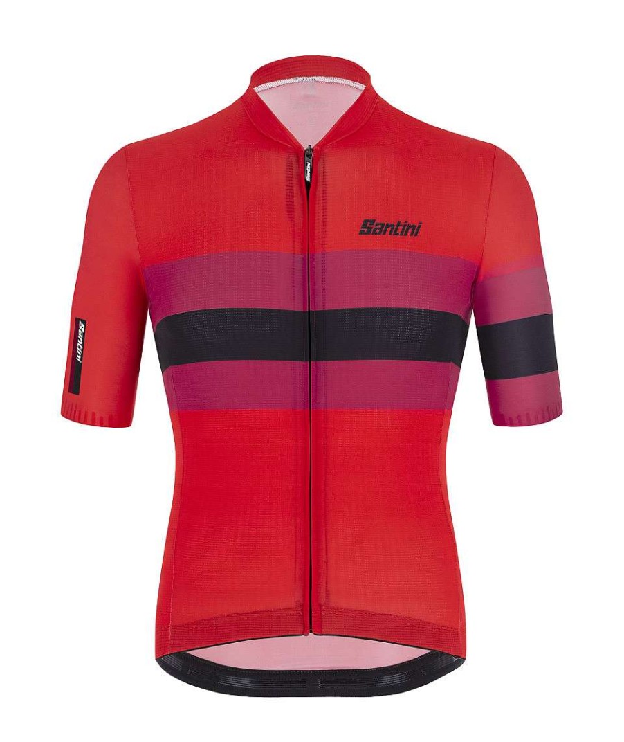 Uomo Santini Maglie Manica Corta | Sleek Bengal - Maglia Eco