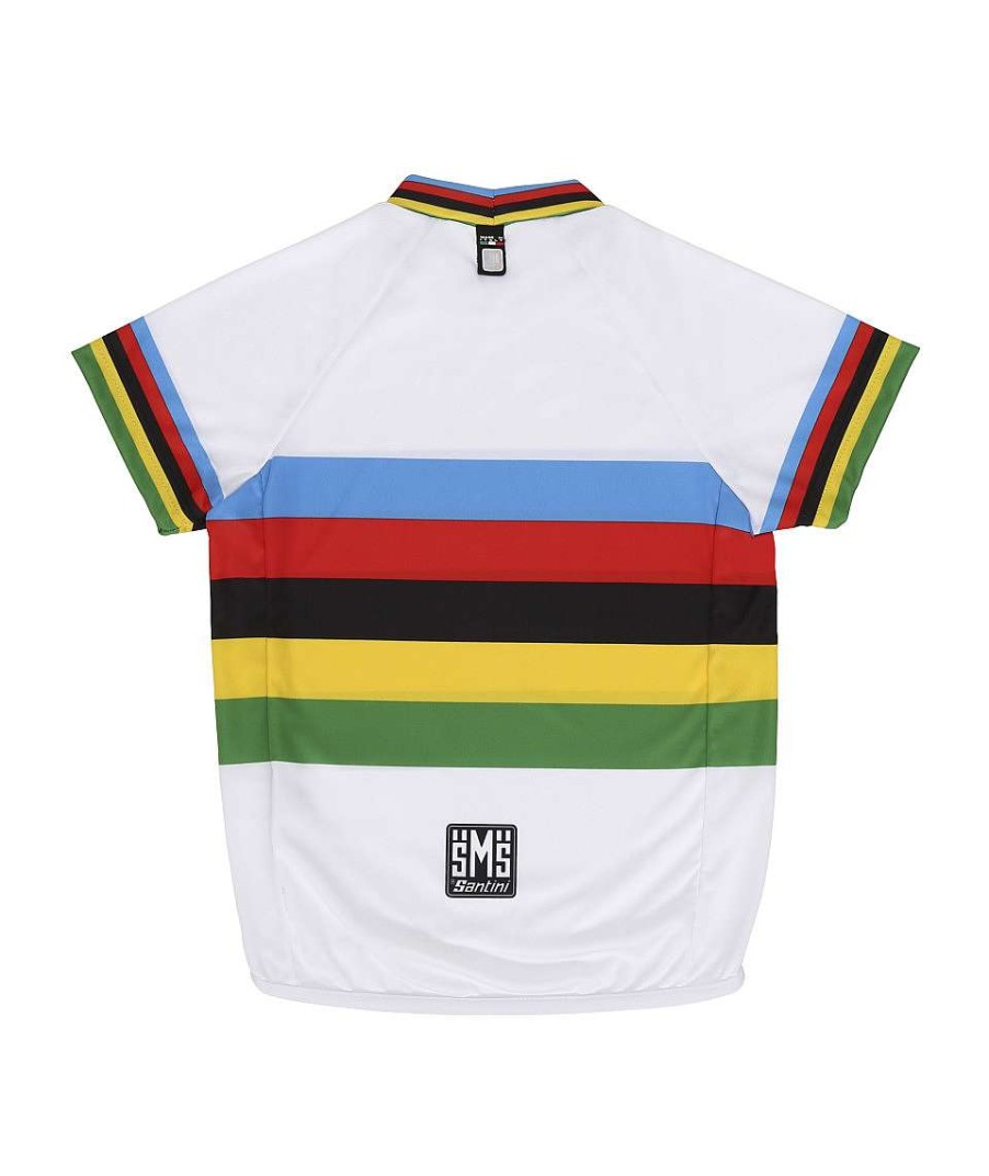 Uomo Santini Bambino | Uci Official Campione Del Mondo - Maglia Baby