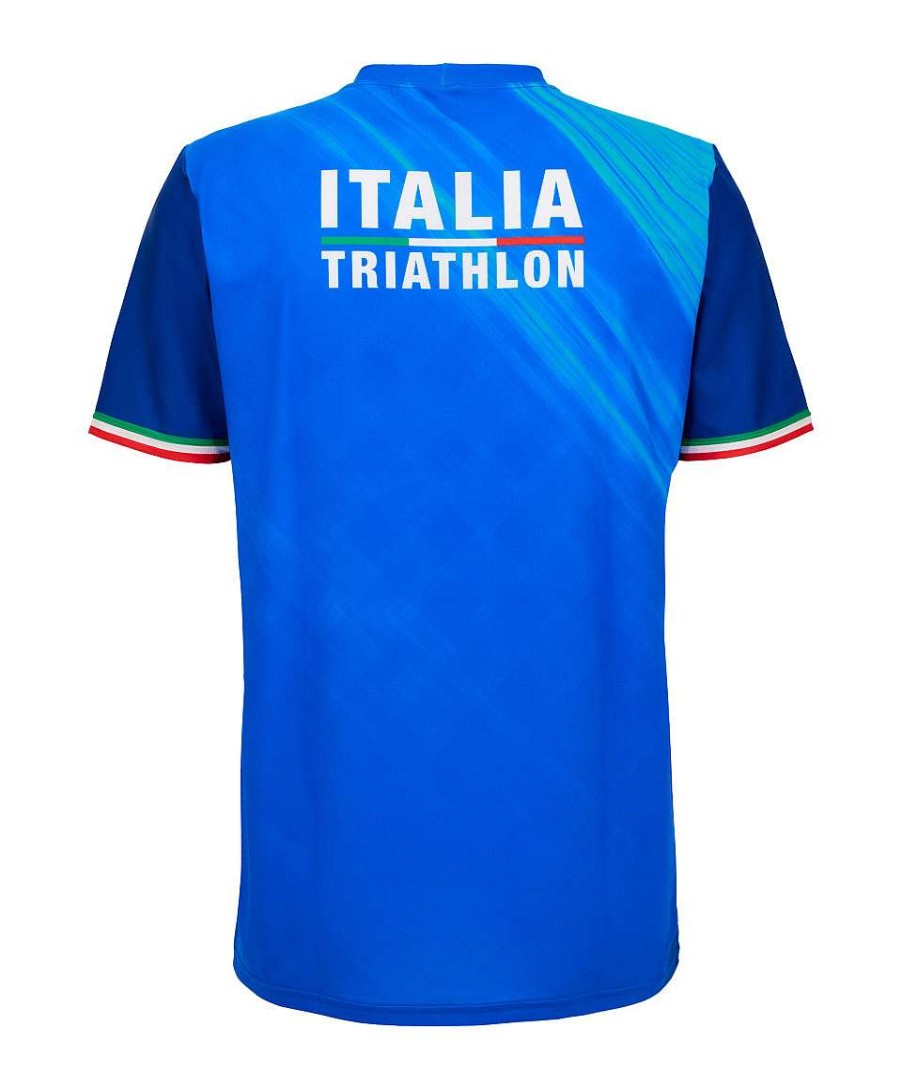 Uomo Santini Maglie Manica Corta | Fitri - T-Shirt Running