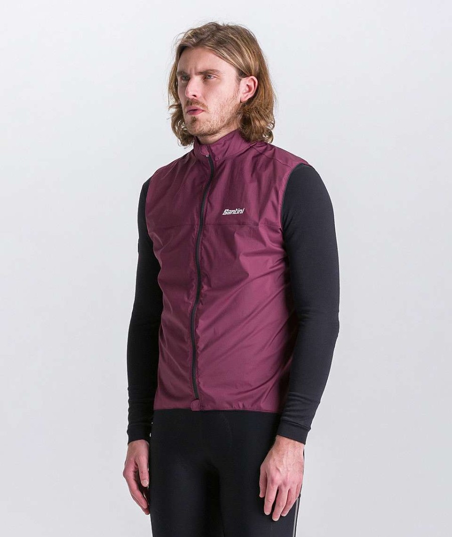 Uomo Santini Gilet | Ventus - Gilet Antivento