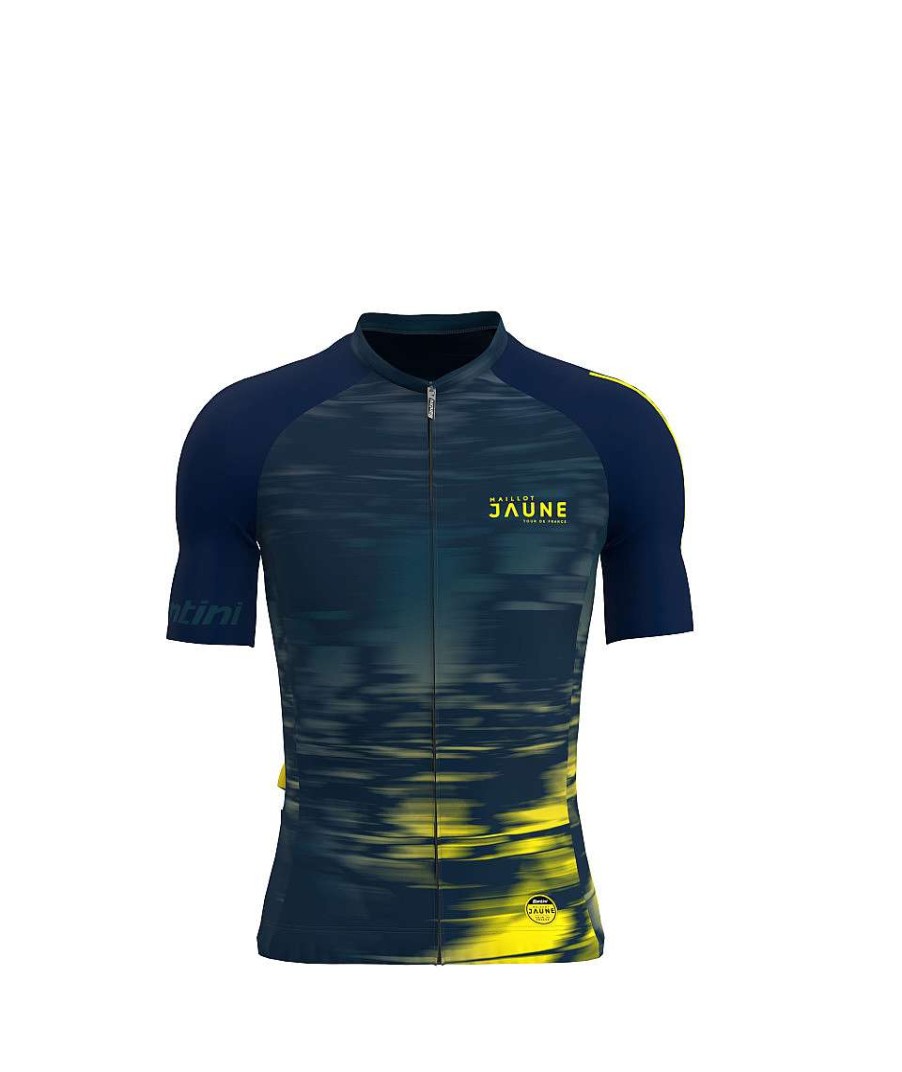 Uomo Santini Maglie Manica Corta | Le Maillot Jaune - Maglia Esprit