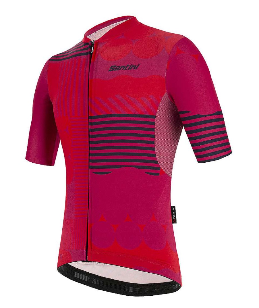 Uomo Santini Maglie Manica Corta | Delta Optic - Maglia