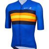 Uomo Santini Maglie Manica Corta | Le Vrai - Maglia K-Way