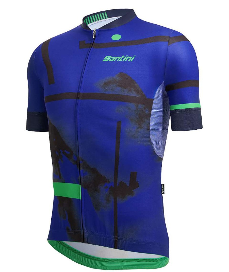 Uomo Santini Maglie Manica Corta | Delta Berg - Maglia