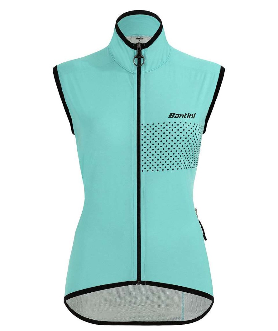 Donna Santini Gilet | Guard Nimbus - Gilet Pioggia Donna