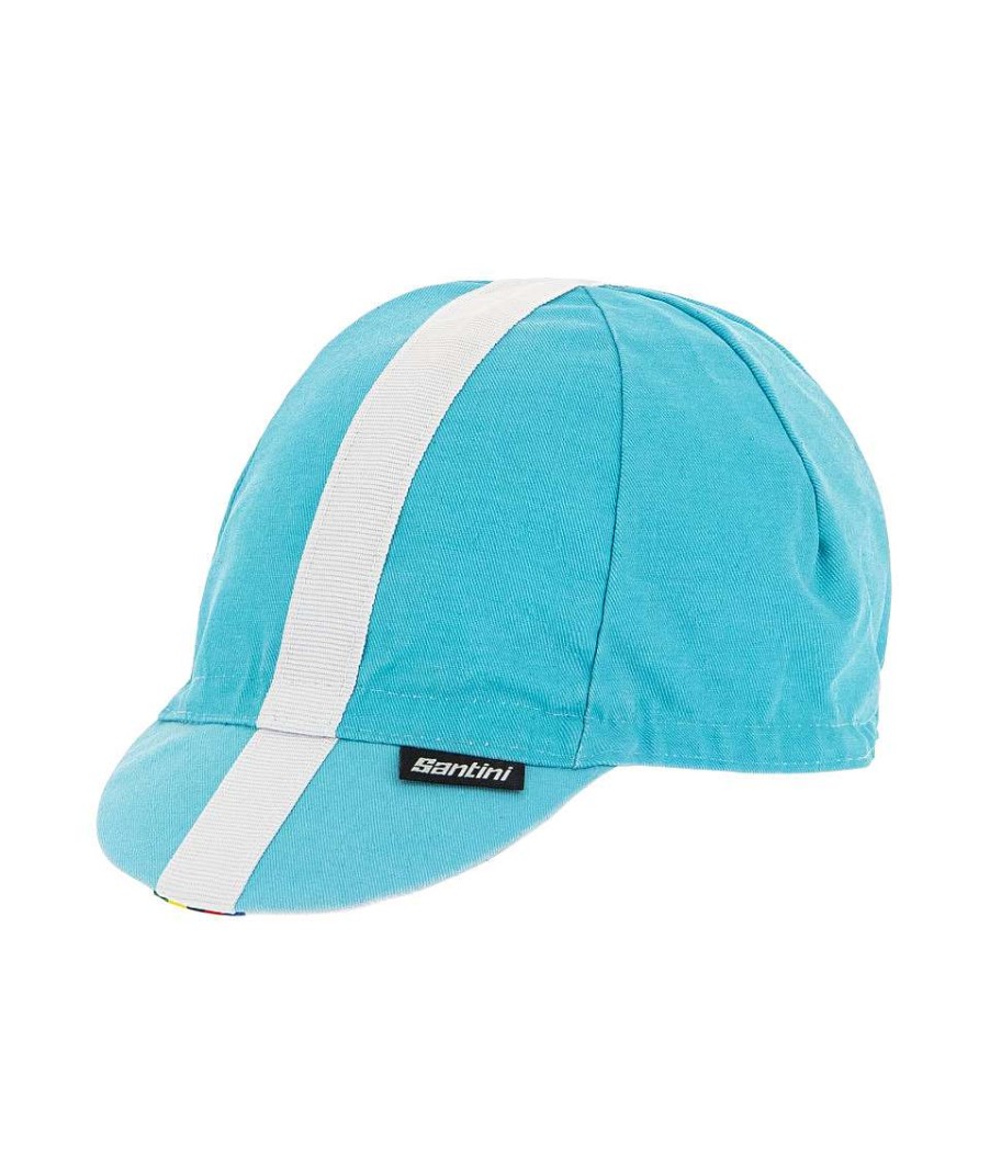 Uomo Santini Copricapo | Cappellino Ciclismo - Uci Official