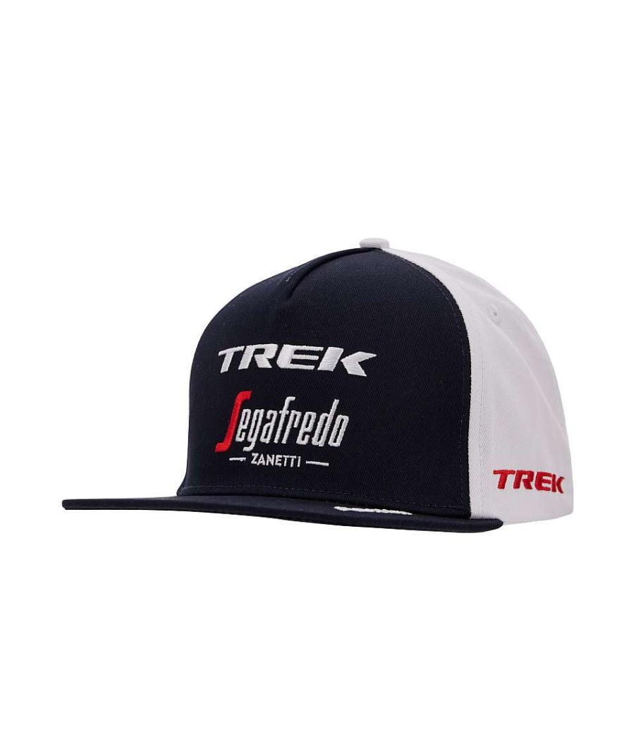 Uomo Santini Abbigliamento Casual | Trek Segafredo 2023 - Cappellino Trucker