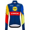 Uomo Santini Maglie Manica Lunga | Lidl Trek - Maglia