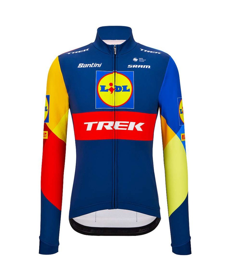 Uomo Santini Maglie Manica Lunga | Lidl Trek - Maglia