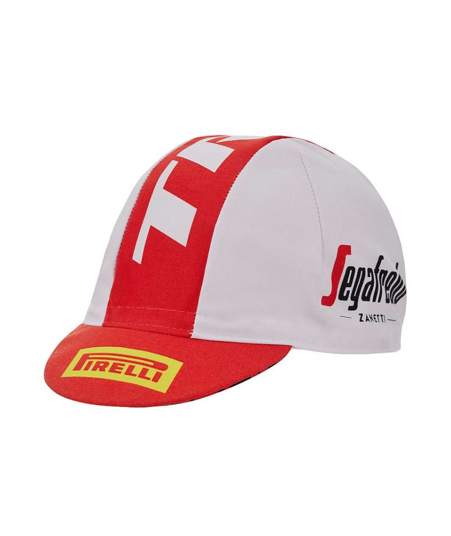 Uomo Santini Copricapo | Trek Segafredo 2023 - Cappellino