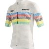 Uomo Santini Maglie Manica Corta | Uci Road 100 Champions - Maglia