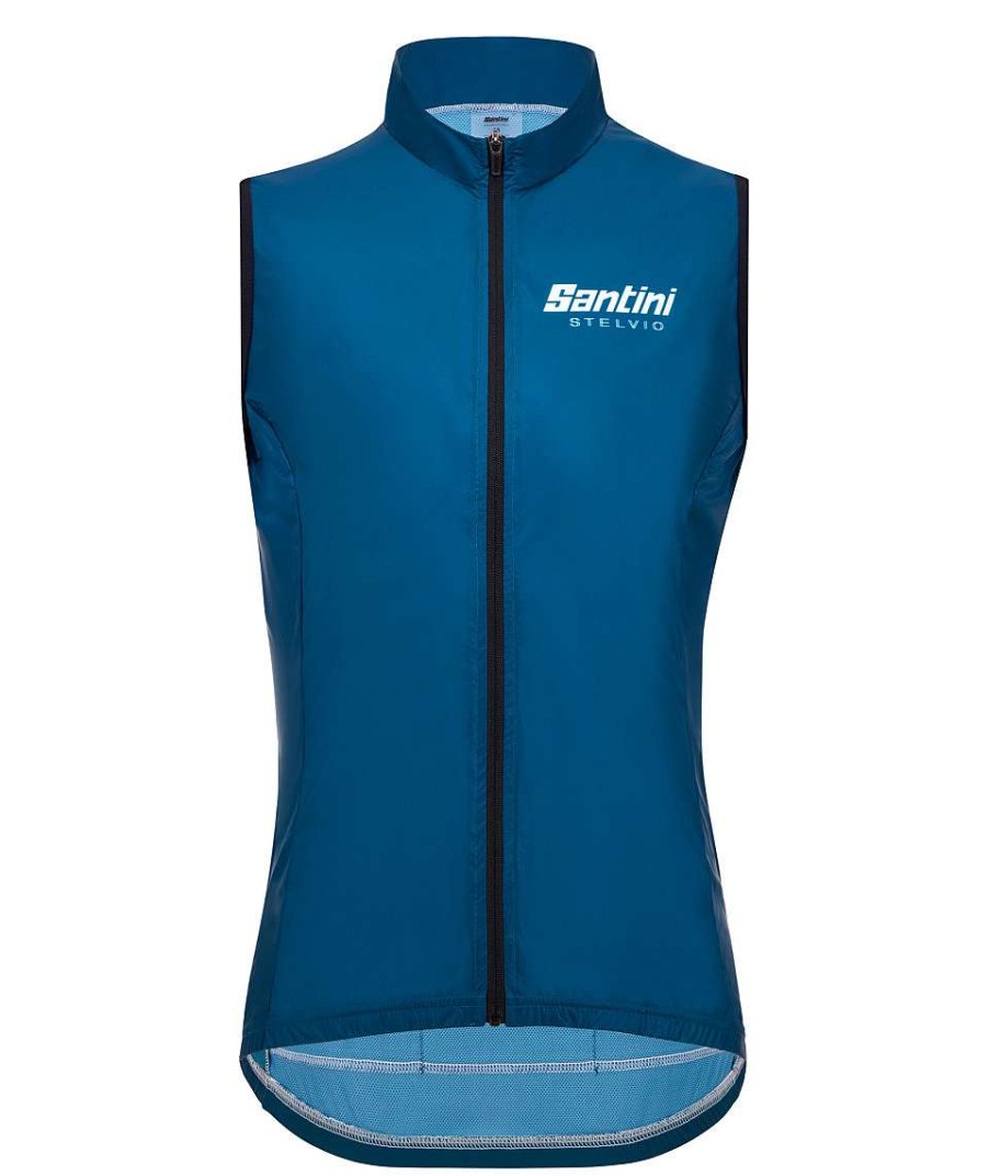 Uomo Santini Gilet | Granfondo Stelvio Santini - Gilet