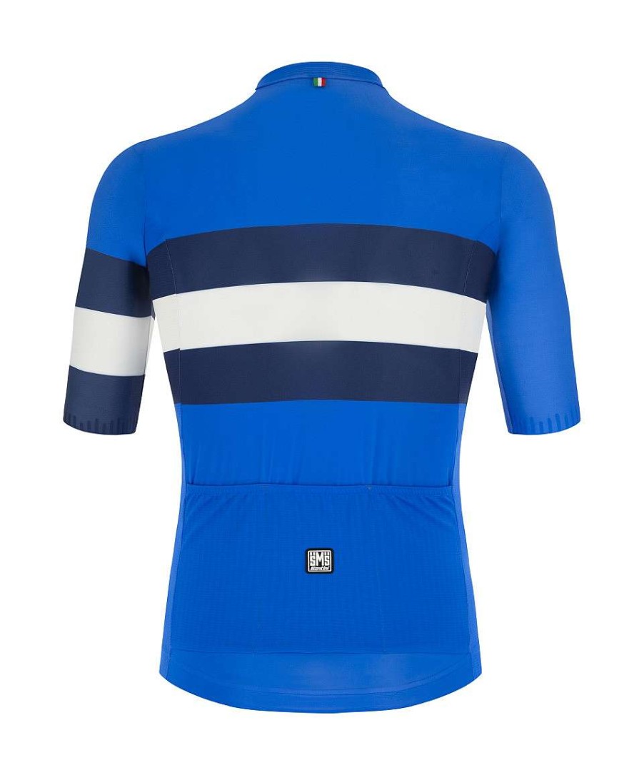 Uomo Santini Maglie Manica Corta | Sleek Bengal - Maglia Eco