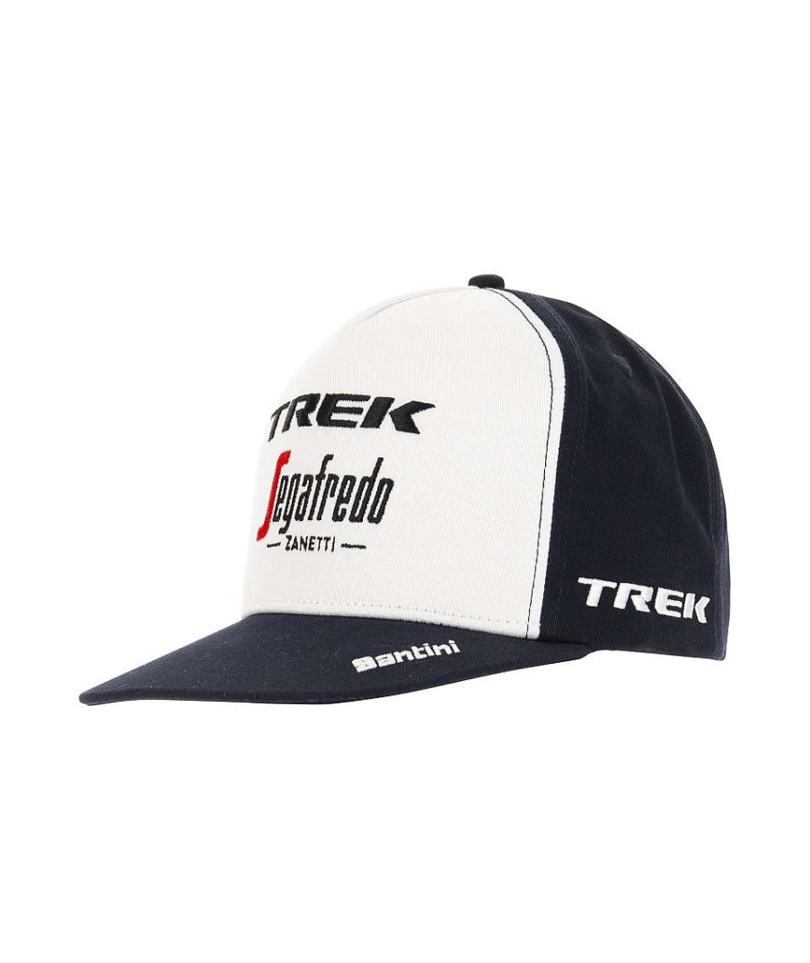 Uomo Santini Copricapo | Trek Segafredo 2021 - Cappellino Trucker