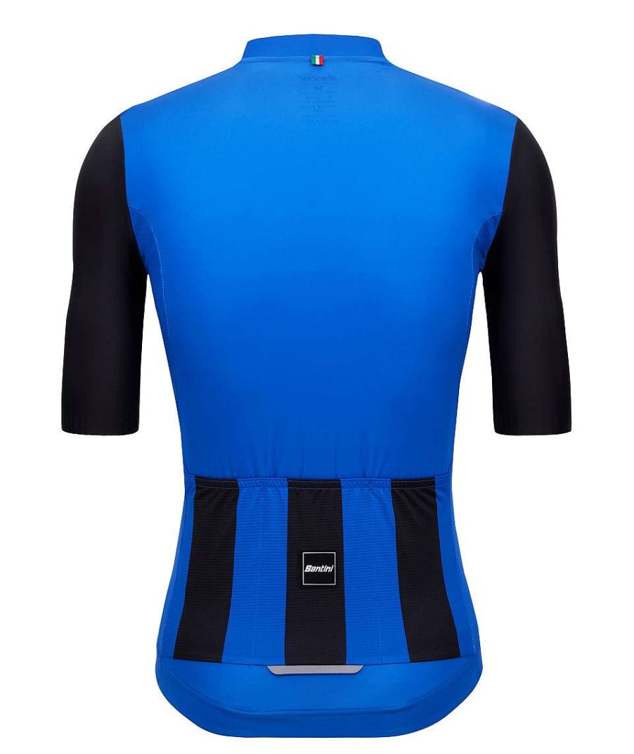 Uomo Santini Maglie Manica Corta | Atalanta - Maglia Sleek Bengal