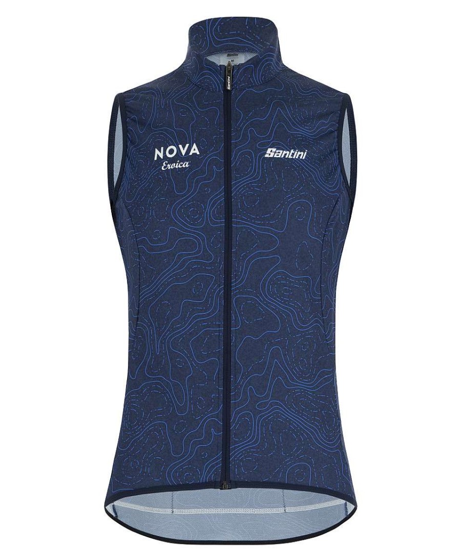 Uomo Santini Gilet | Arte - Gilet Antivento