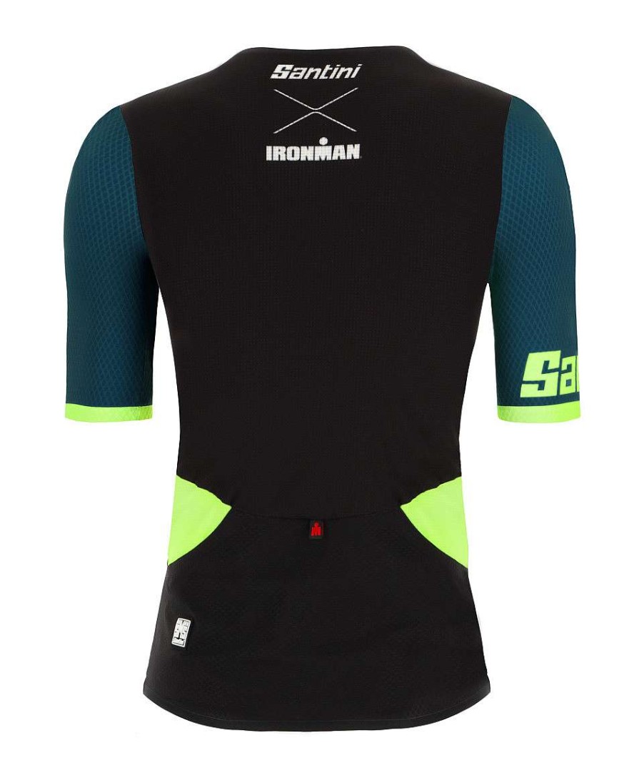 Uomo Santini Maglie Manica Corta | Audax - Maglia Triathlon