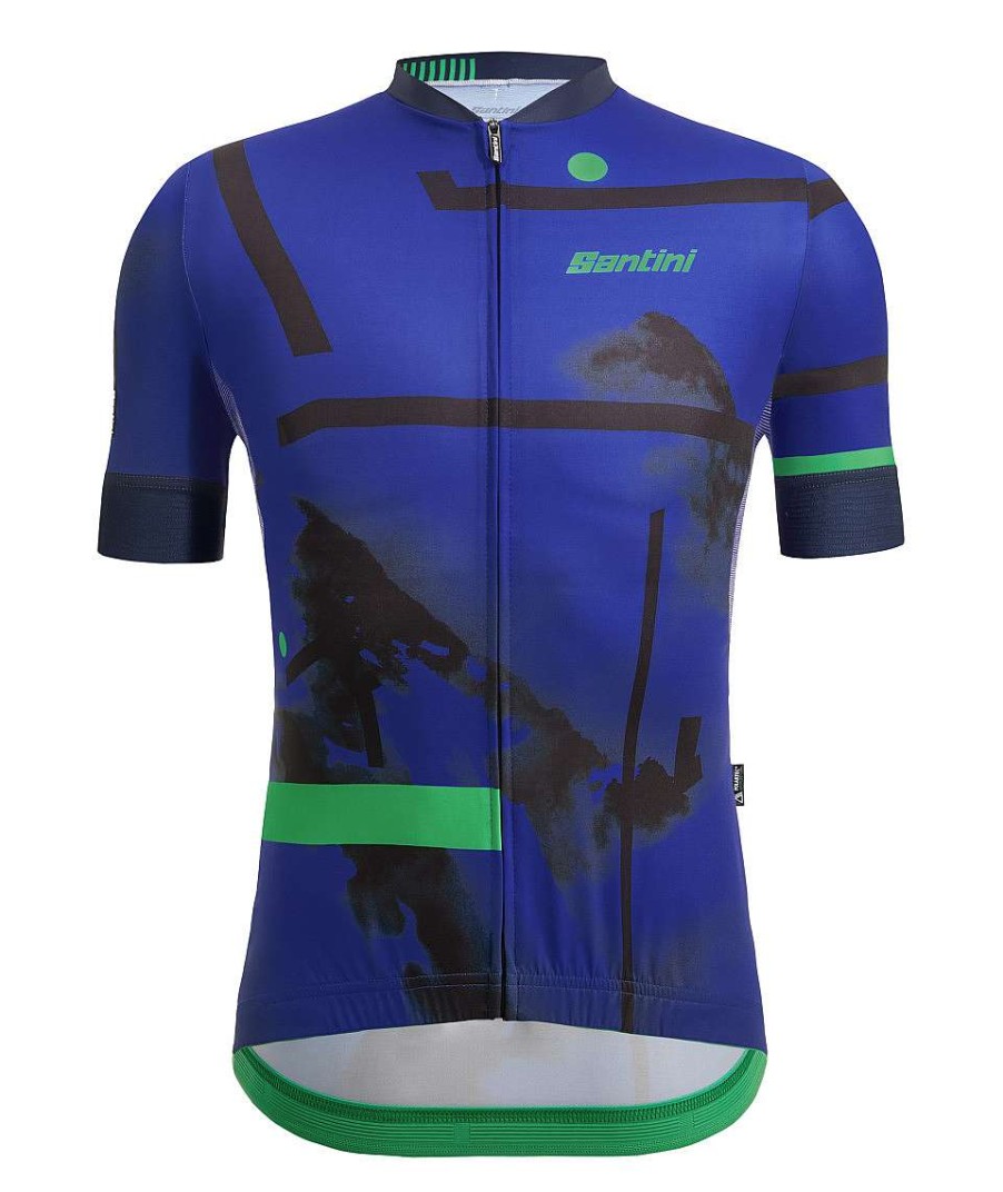 Uomo Santini Maglie Manica Corta | Delta Berg - Maglia